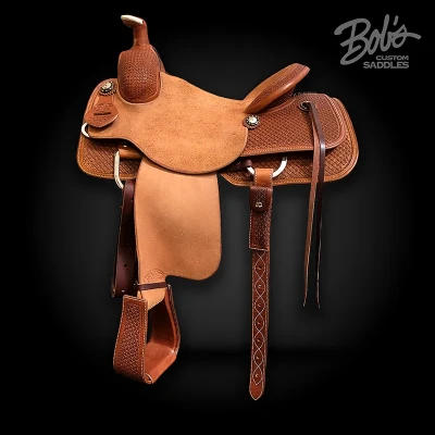Roping Saddle 542 premium western roping saddle designed for ranch work and performance.